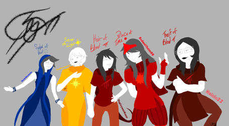 Homestuck Artist God tiers 