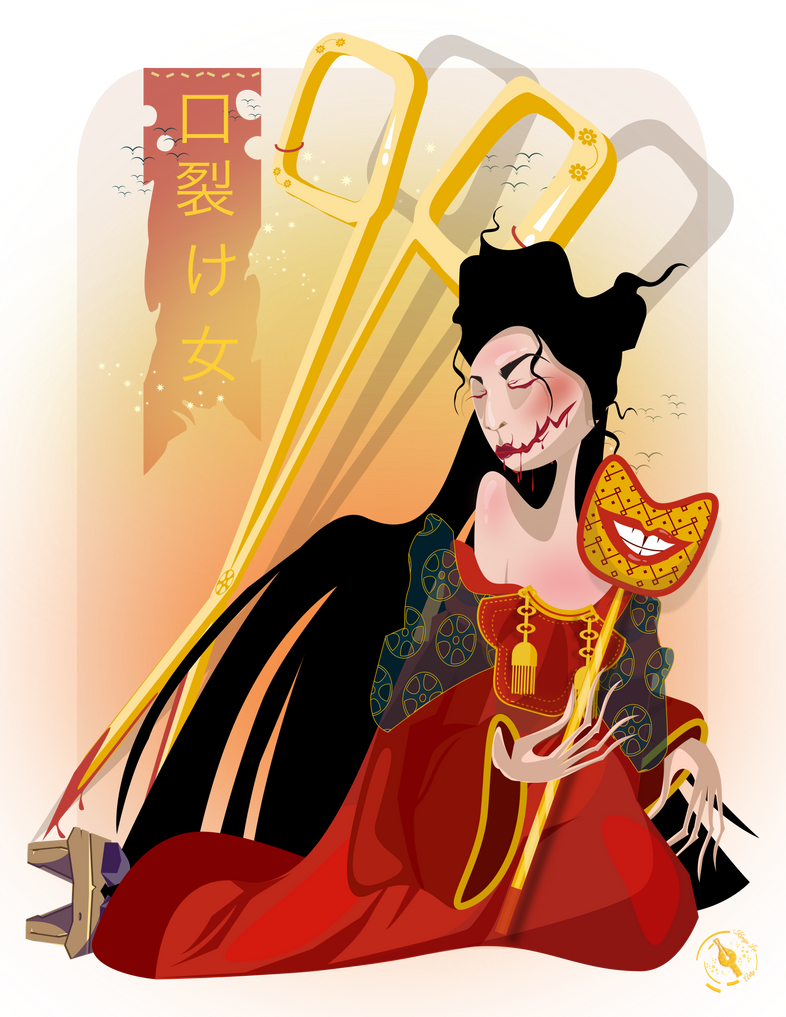 Kuchisakeonna by klov78 on DeviantArt