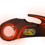 Finished Light Bike
