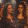 Witches duel from Master and Margarita series