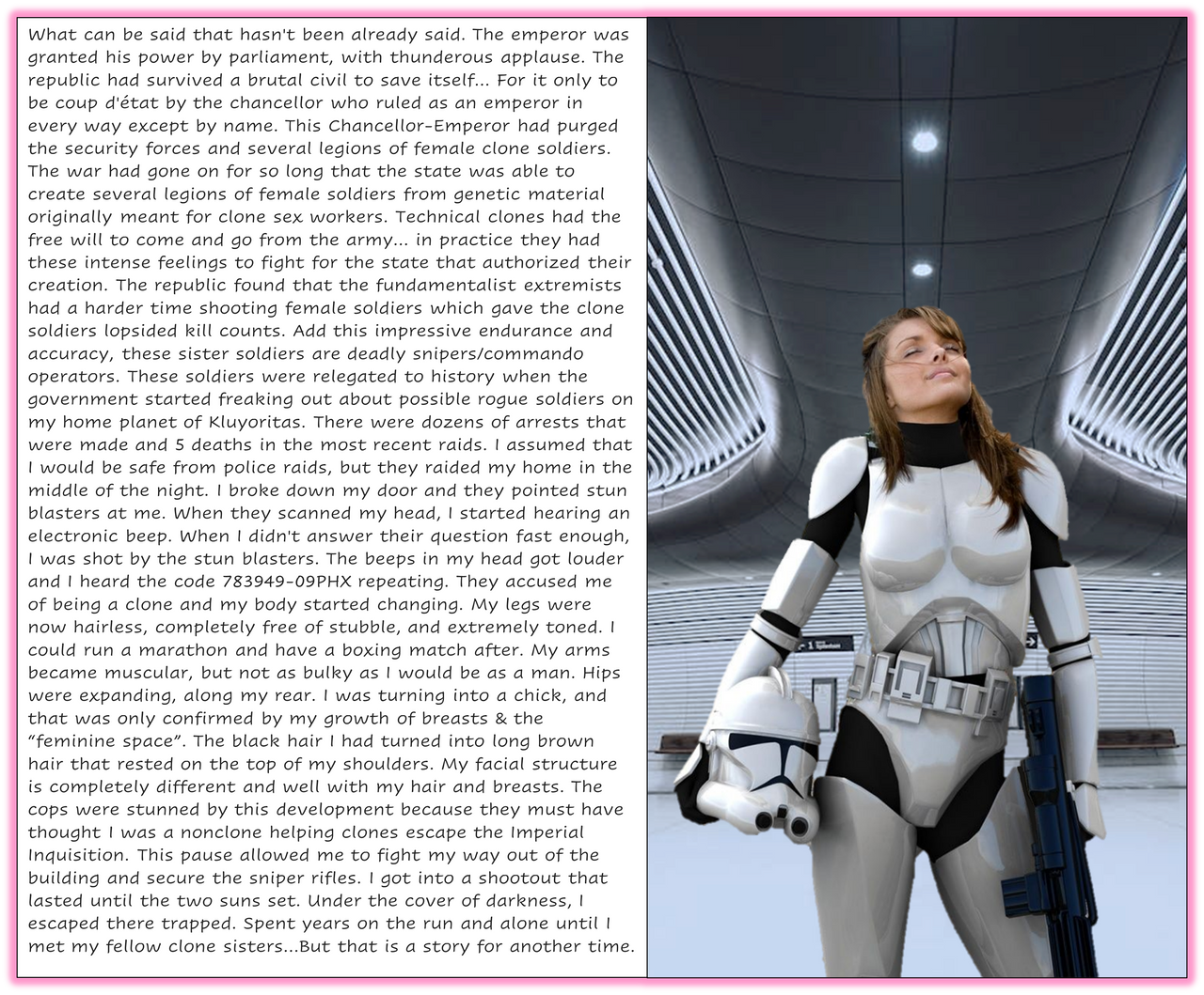 TG Caption: Secrets and New Sisters by RachelSabine on DeviantArt