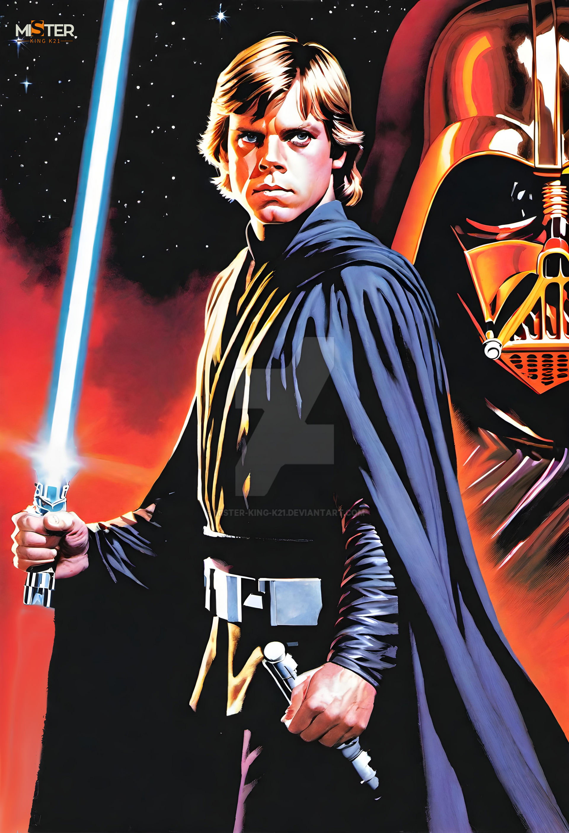 Luke Skywalker Dark Empire