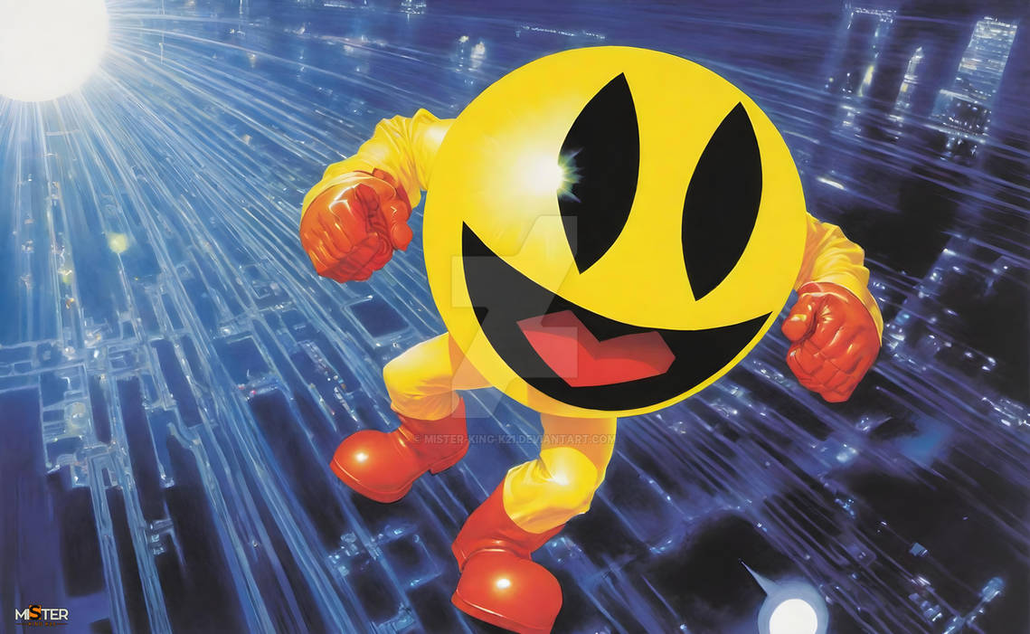Pacman Rk pacman by MISTER-KING-K21 on DeviantArt