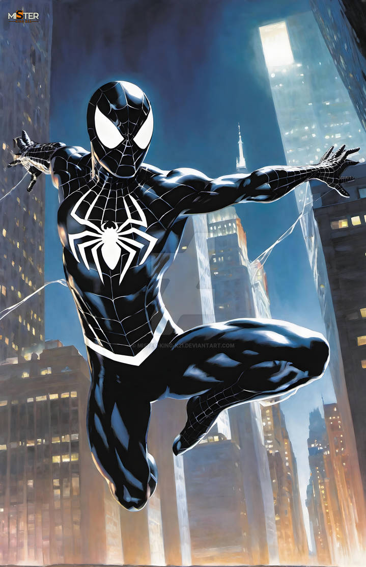 Spiderman Black Suit By MISTER KING K21 On DeviantArt spiderman-black-suit-by-mister-king-k21-on-deviantart