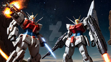 GNEX-005E Explosion Gundam by Ladav01 on DeviantArt