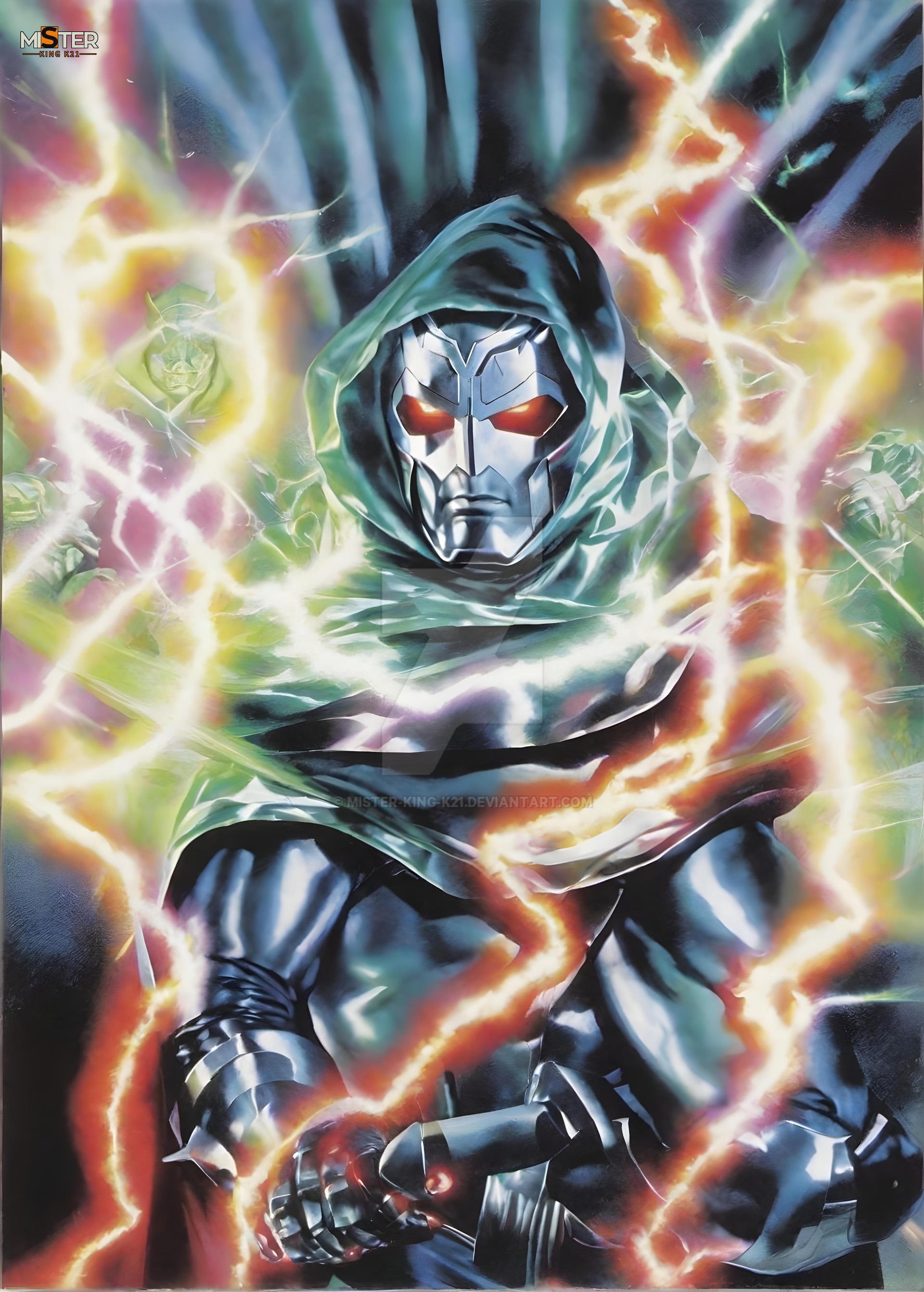 dr doom 2099 marvel by MISTER-KING-K21 on DeviantArt