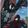 spiderman vs symbiote