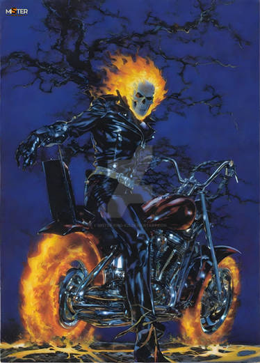 Ghost Rider (2007): The Video Game wallpaper 2 by ChristianP7676 on ...