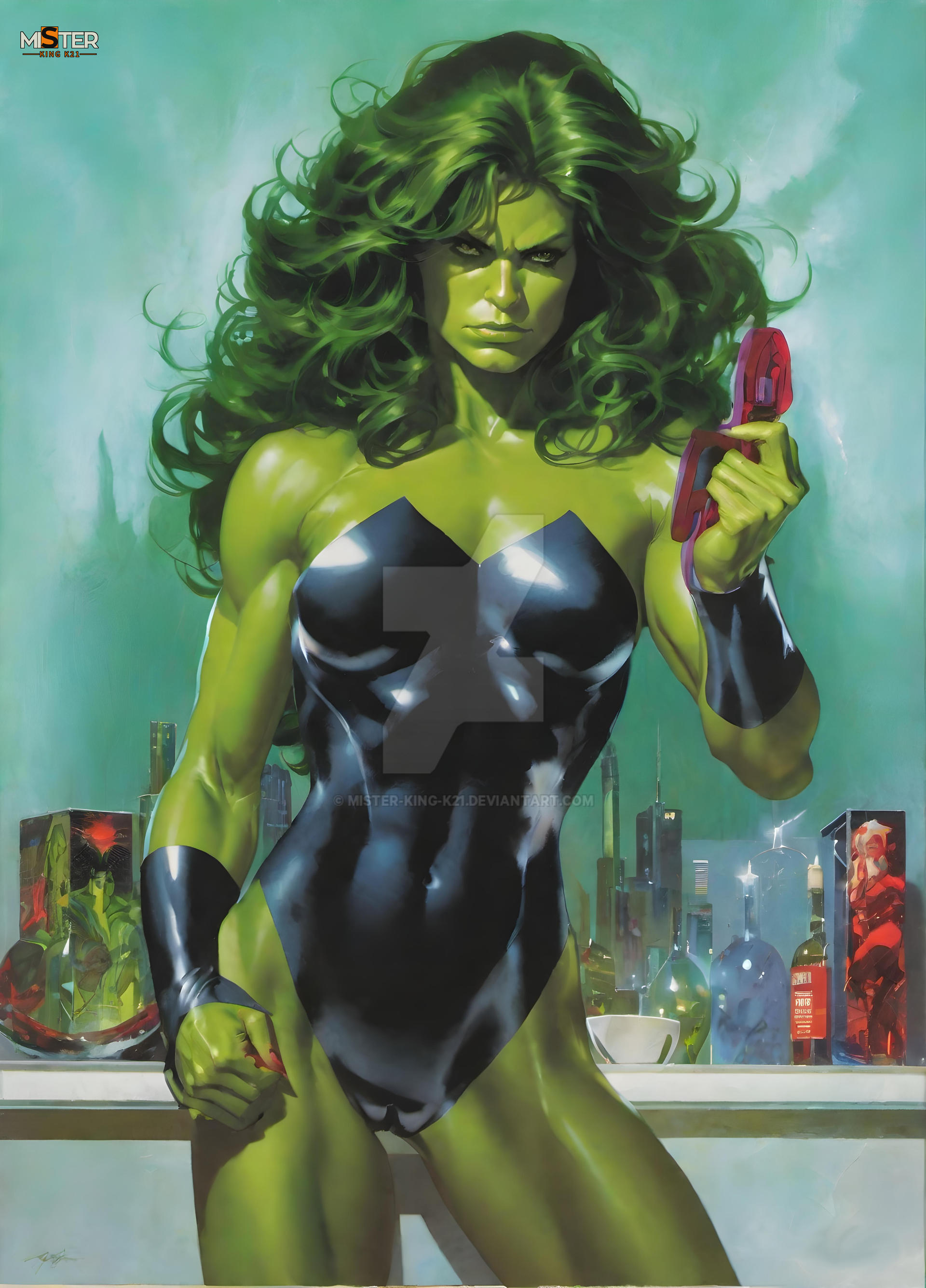 She-Hulk by me @gentlekevs : r/marvelstudios