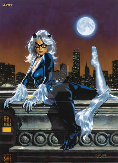 black cat marvel