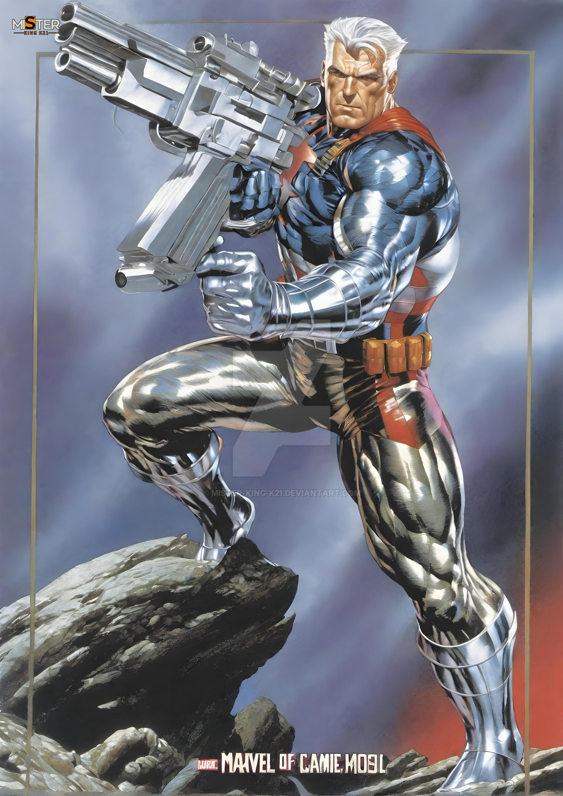 Cable Marvel By MISTER KING K21 On DeviantArt cable-marvel-by-mister-king-k21-on-deviantart
