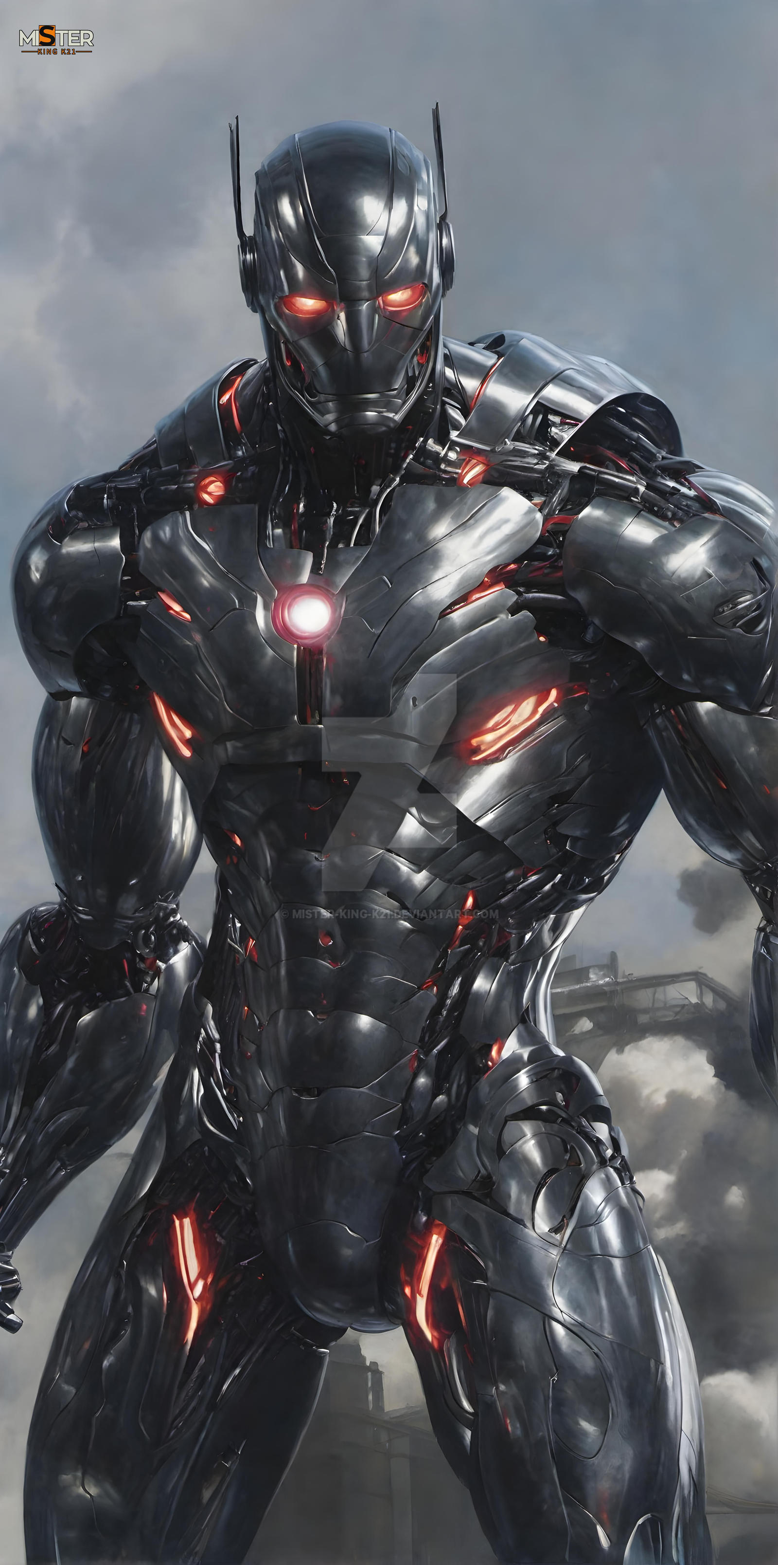 ULTRON MARVEL by MISTER-KING-K21 on DeviantArt