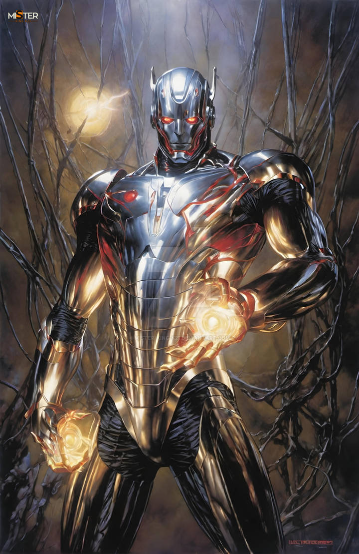 ULTRON MARVEL by MISTER-KING-K21 on DeviantArt