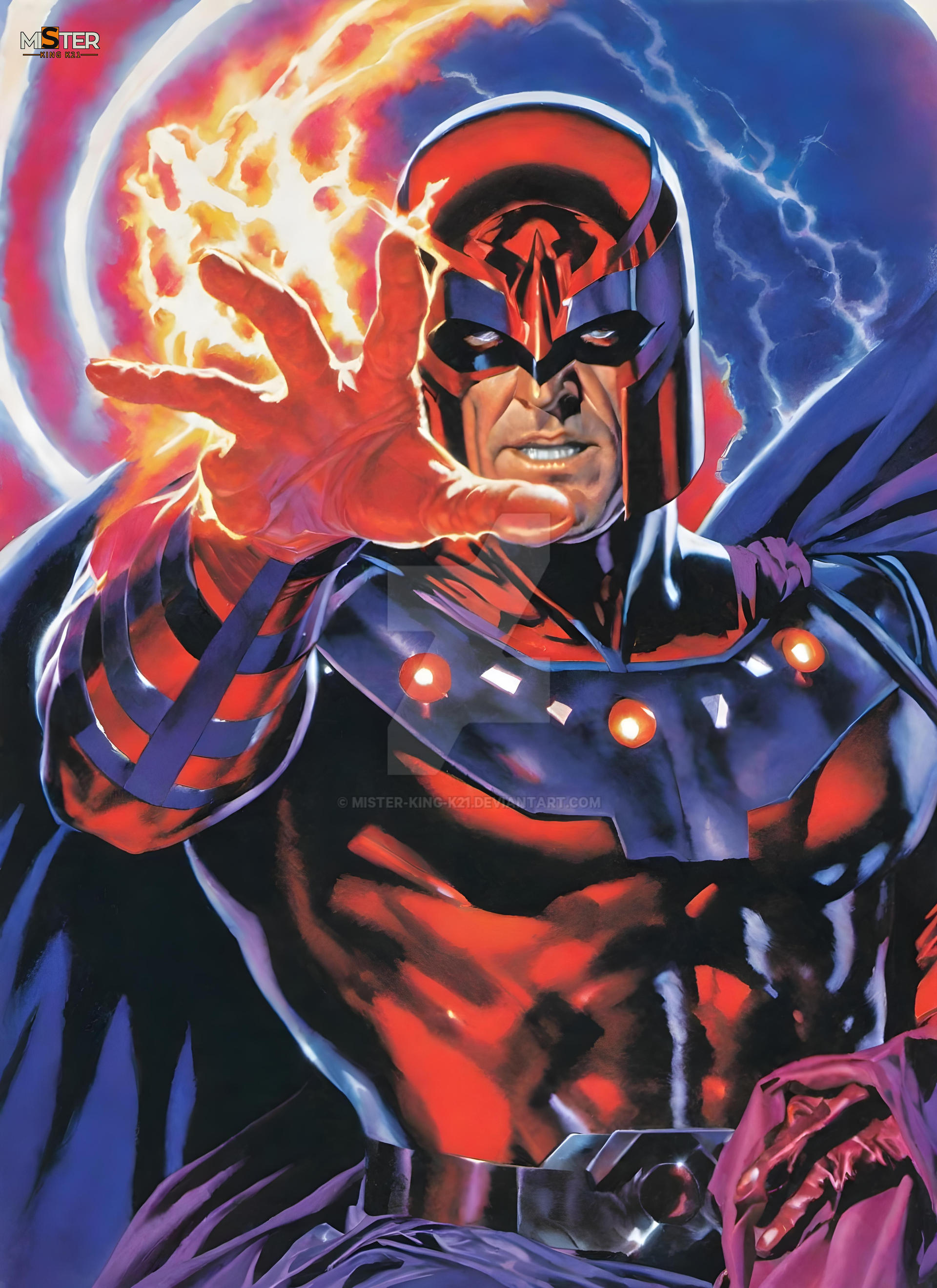 Magneto Marvel By Mister King K21 On Deviantart Magneto Marvel By Mister King K21 On Deviantart