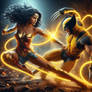 wonder woman vs wolverine nuff said