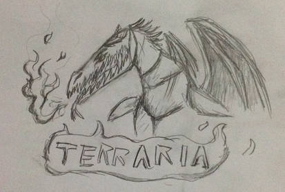 Terraria: Drago