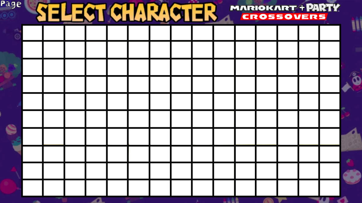 Create your own ultimate Mario Kart + Party Roster by Jacobwatson1 on