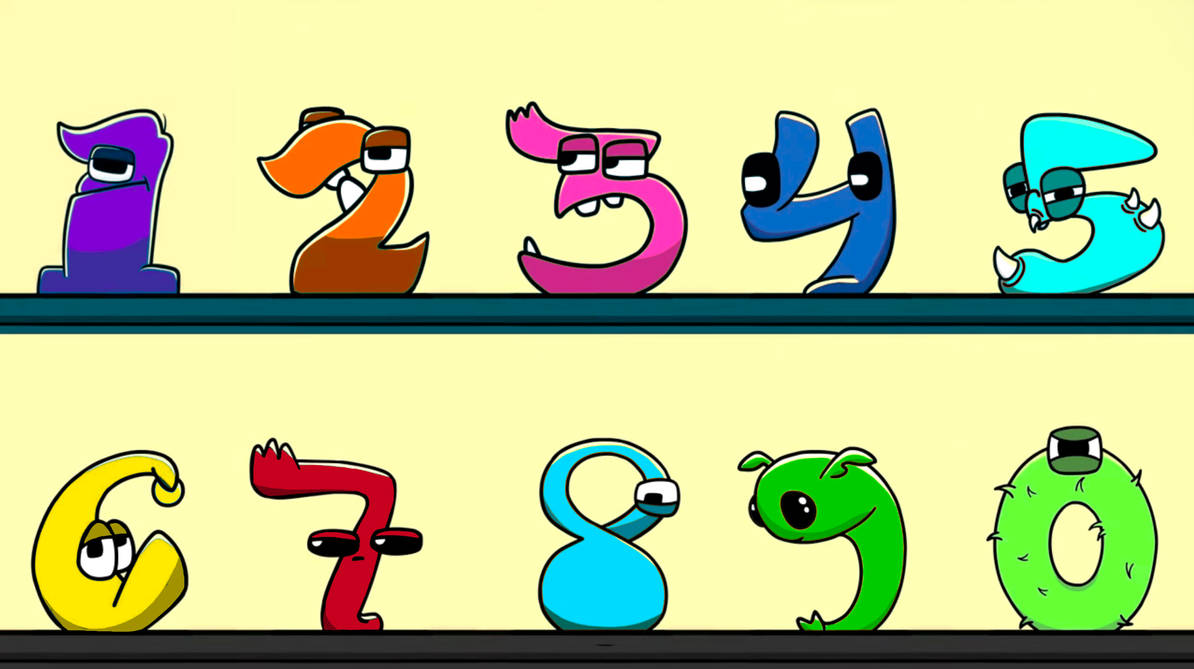 Numberjacks Lower Oh no Its the NumberJacks by Jacobwatson1 on DeviantArt