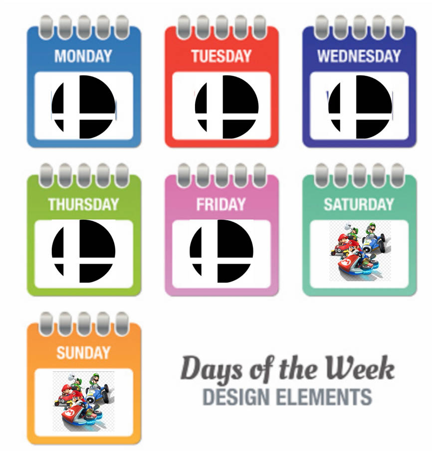 Nintendo games of the week by Jacobwatson1 on DeviantArt