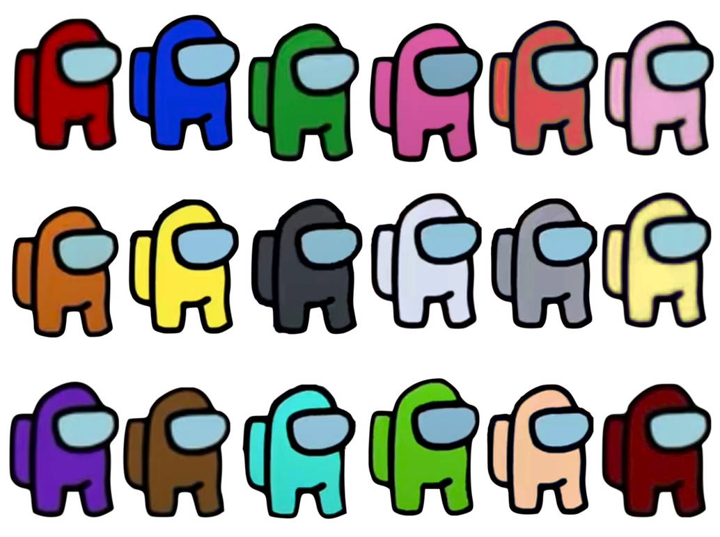 All Among Us Colors by Jacobwatson1 on DeviantArt