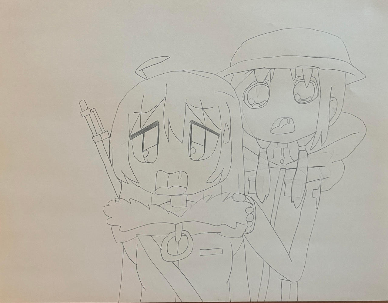 Yuri and Chito drawing by Jacobwatson1 on DeviantArt