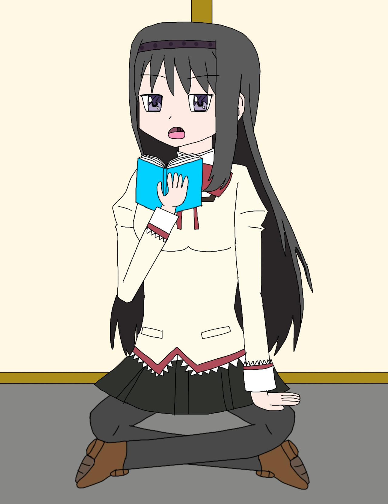 Homura by Jacobwatson1 on DeviantArt