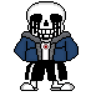 Killer!Sans Sprite Phase 1 by MegaloFellSans on DeviantArt