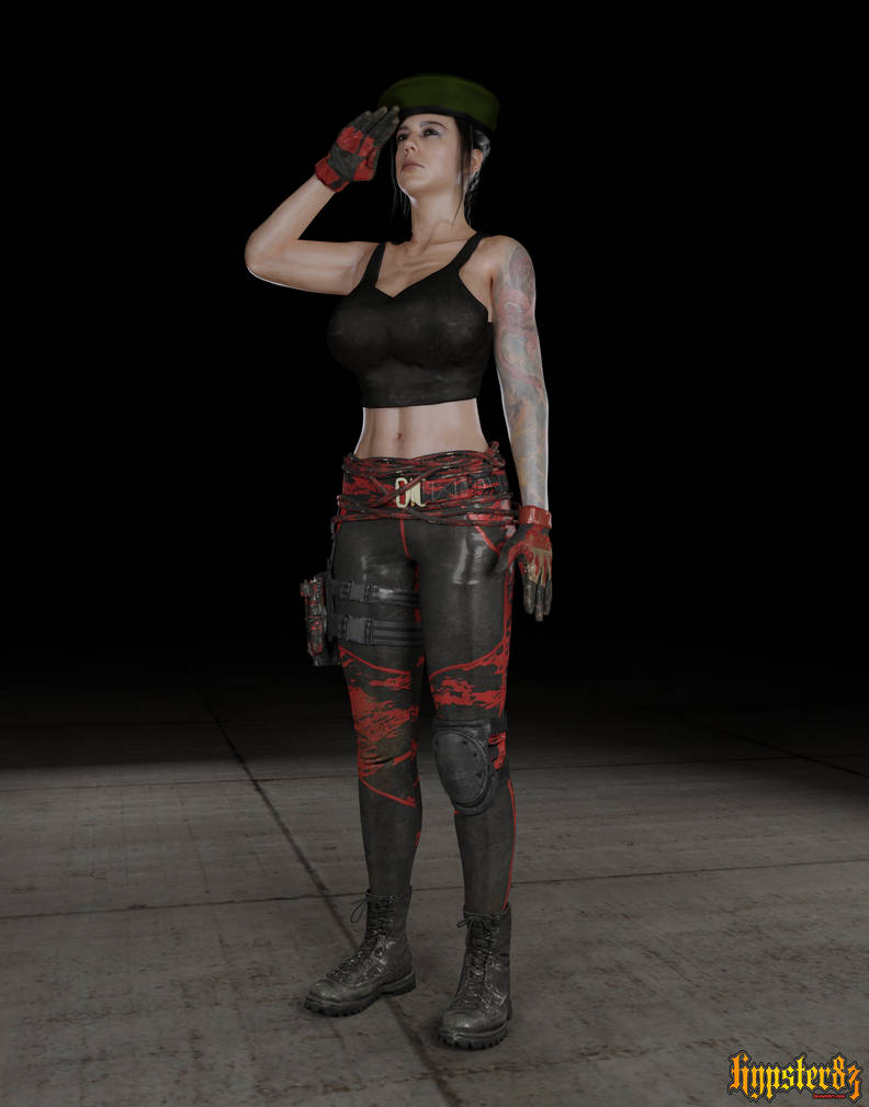 Mara - Call of Duty #1 by Hypster83 on DeviantArt