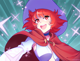 Little Witch Academia Shiny Chariot