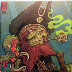 Captain Pirate Zombie