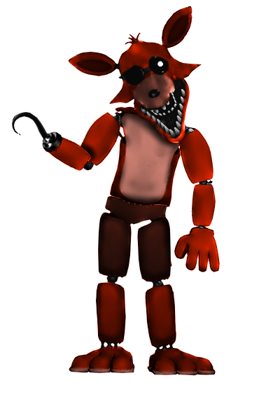 Thudner on X: Fnaf pack update: Added fixed foxy and the fnaf 3 props,  also fixed the foxy plushies eye textures  / X