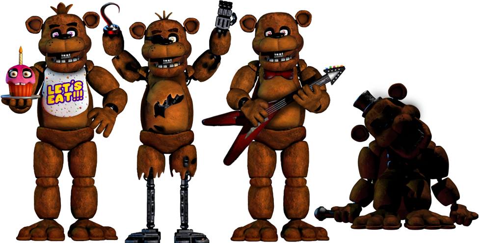 Fixed withered foxy by TaciEdits on DeviantArt