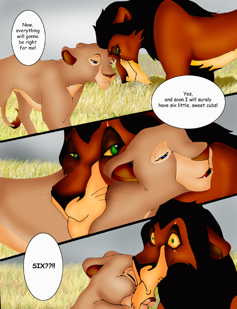 Lion King comic