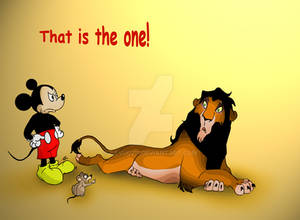 Scar vs. Mickey