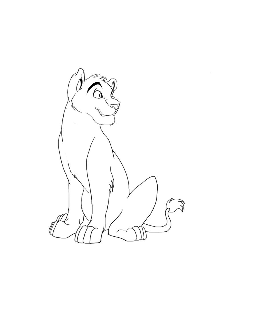 Simba outline