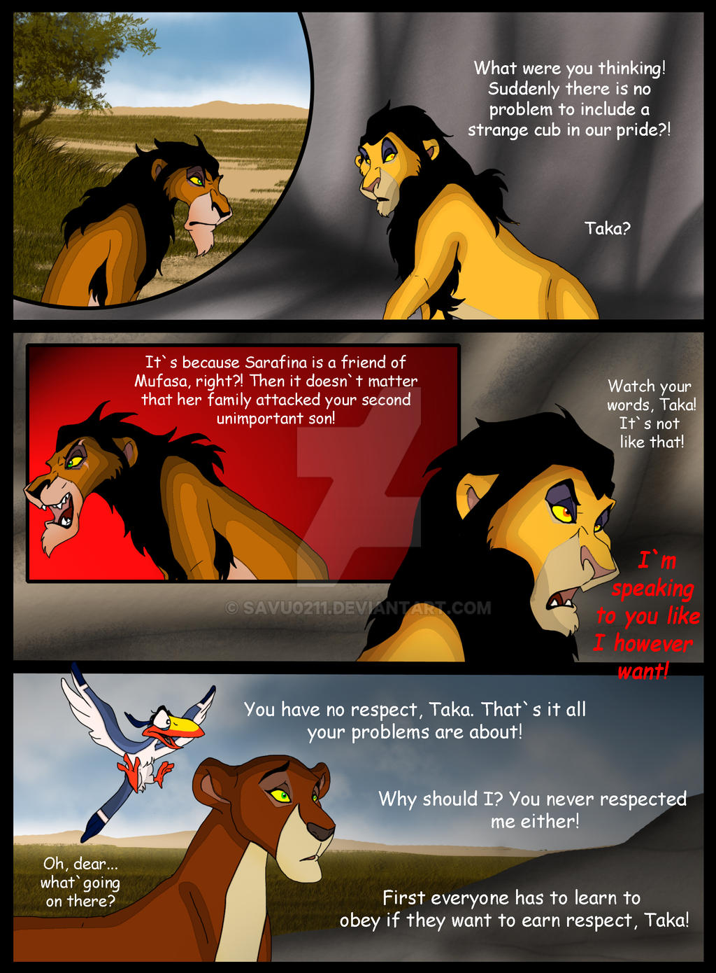 Takas Story Part 2 P30