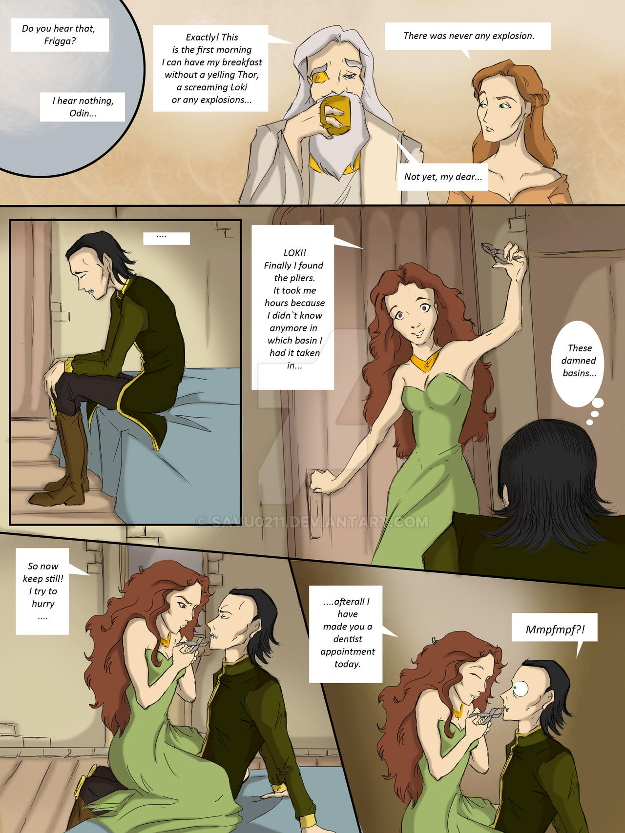 Sif`s golden hair P13