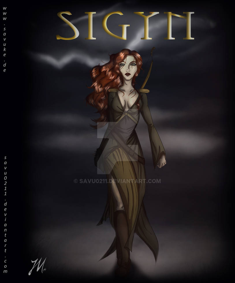 Sigyn Cover by Savu0211 on DeviantArt