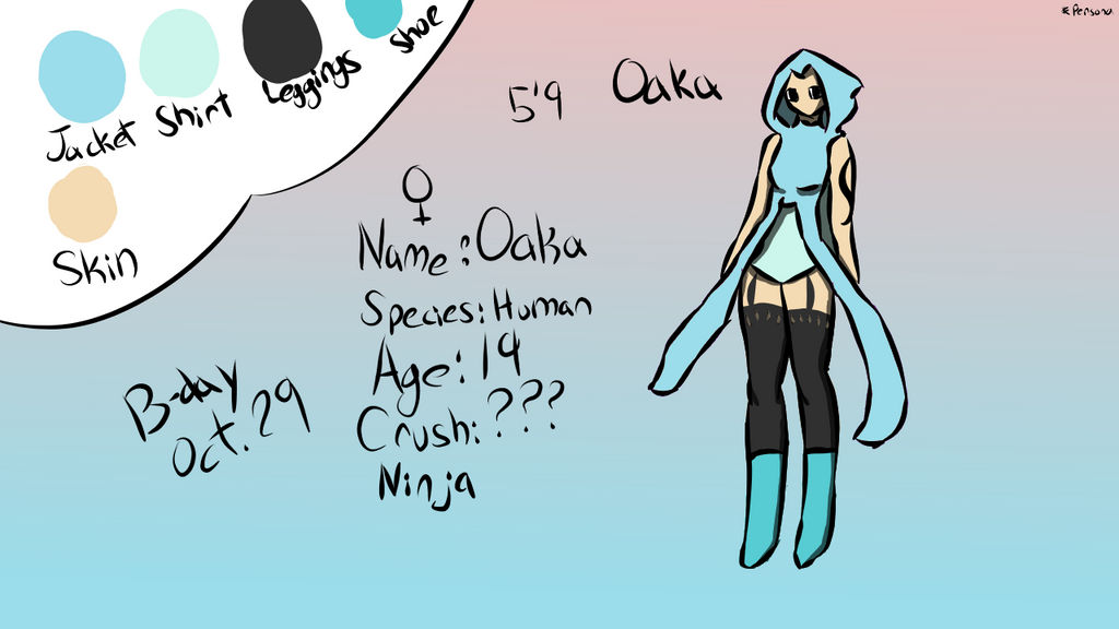 Aoka Deviantart Oaka by DATBOISHIT on DeviantArt