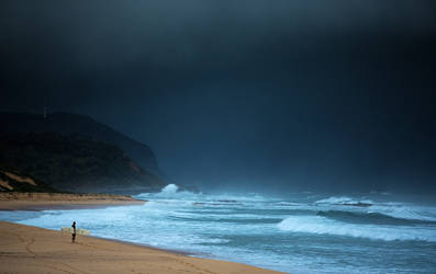 Stormy Seas by jbrum