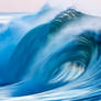 Blue Liquid Morning