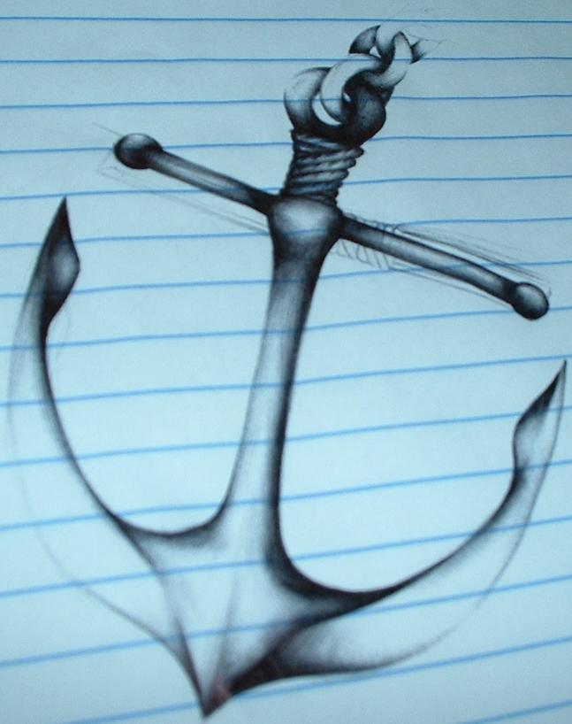 Anchor Sketch different angle