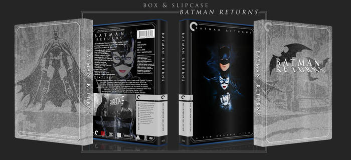 Batman Returns - Custom DVD Cover