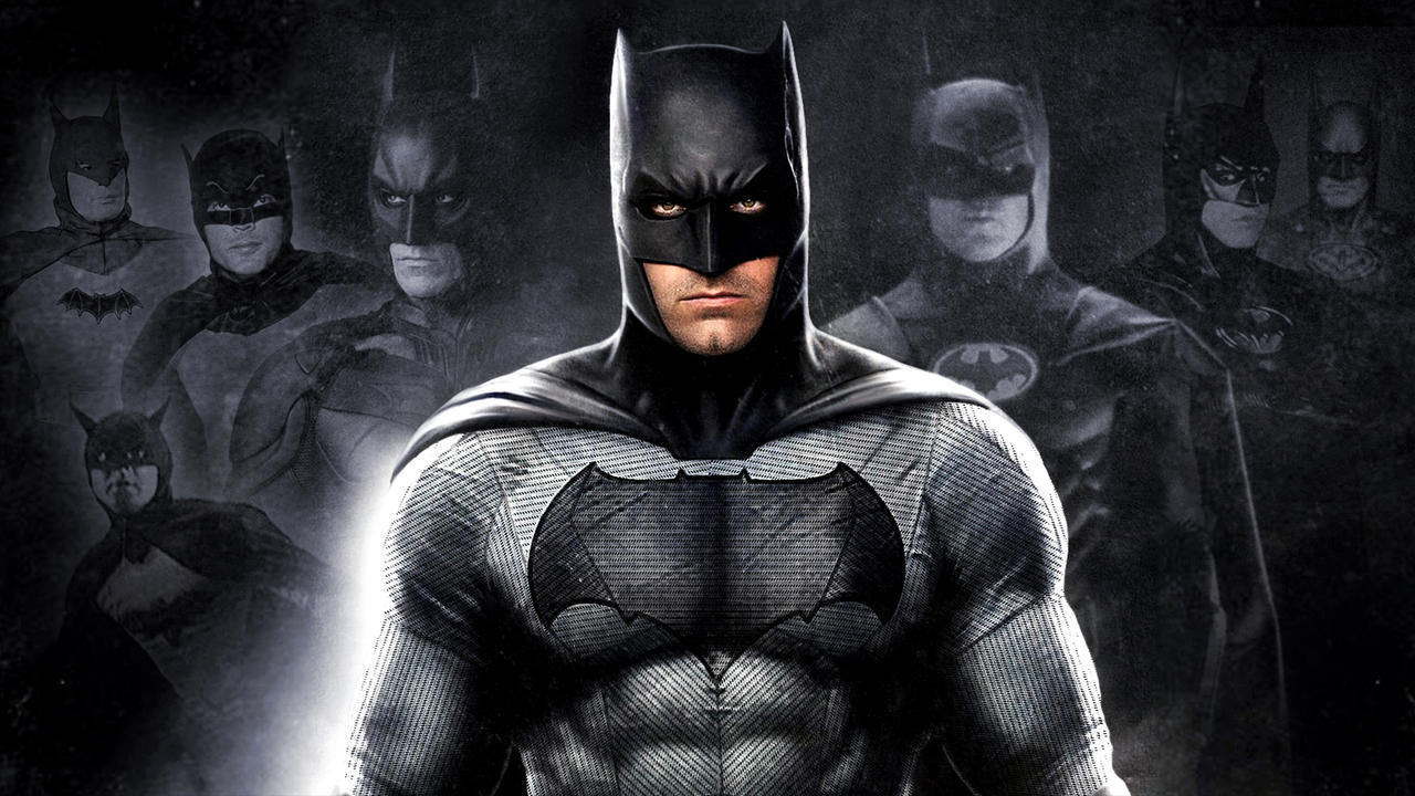 Batman: The Movies - wallpaper