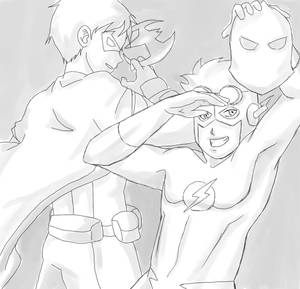 Young Justice Collab