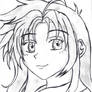 Kaname Chidori... Uncolored