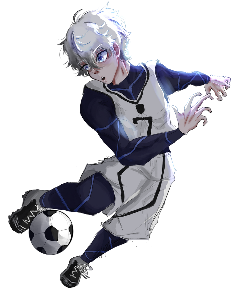 Blue lock Seishiro Nagi by Zy11n on DeviantArt