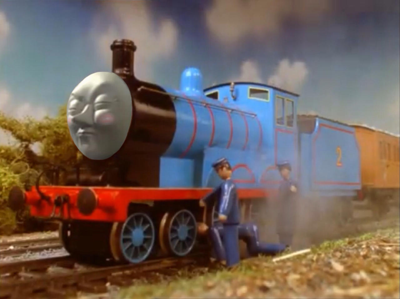 Edward's Exploit but RWS adapted by blueballspartan on DeviantArt