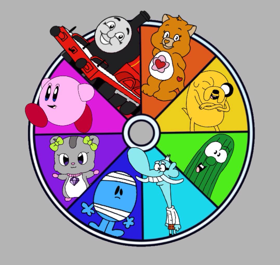 My Garry's Mod Color Wheel (Part 8) by RedKirb on DeviantArt