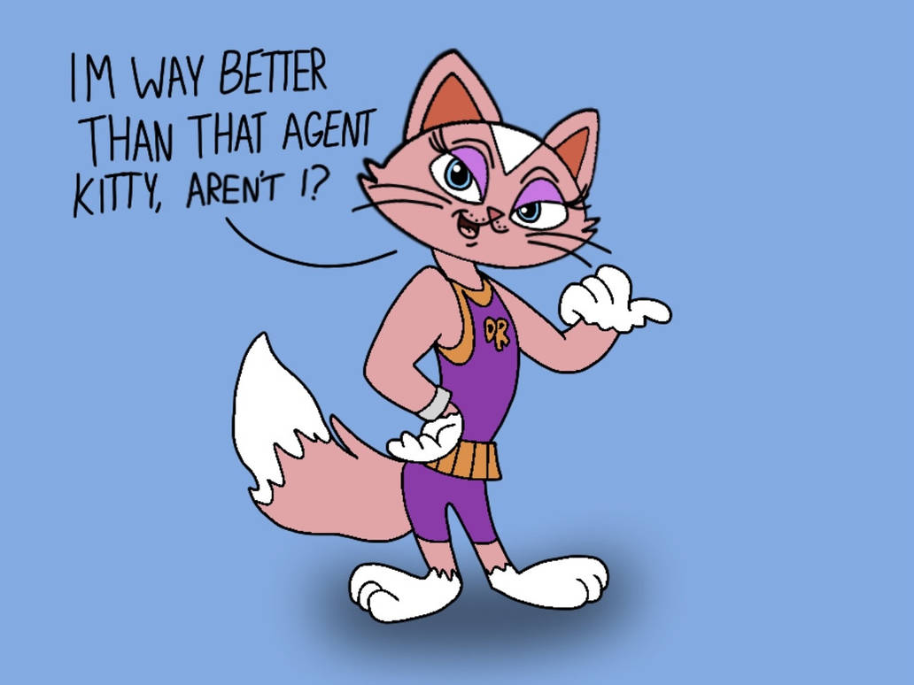 Ranger Kitty by blueballspartan on DeviantArt